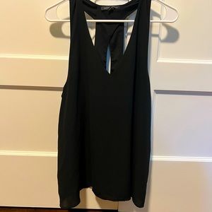 Polyester top from Banana Republic.